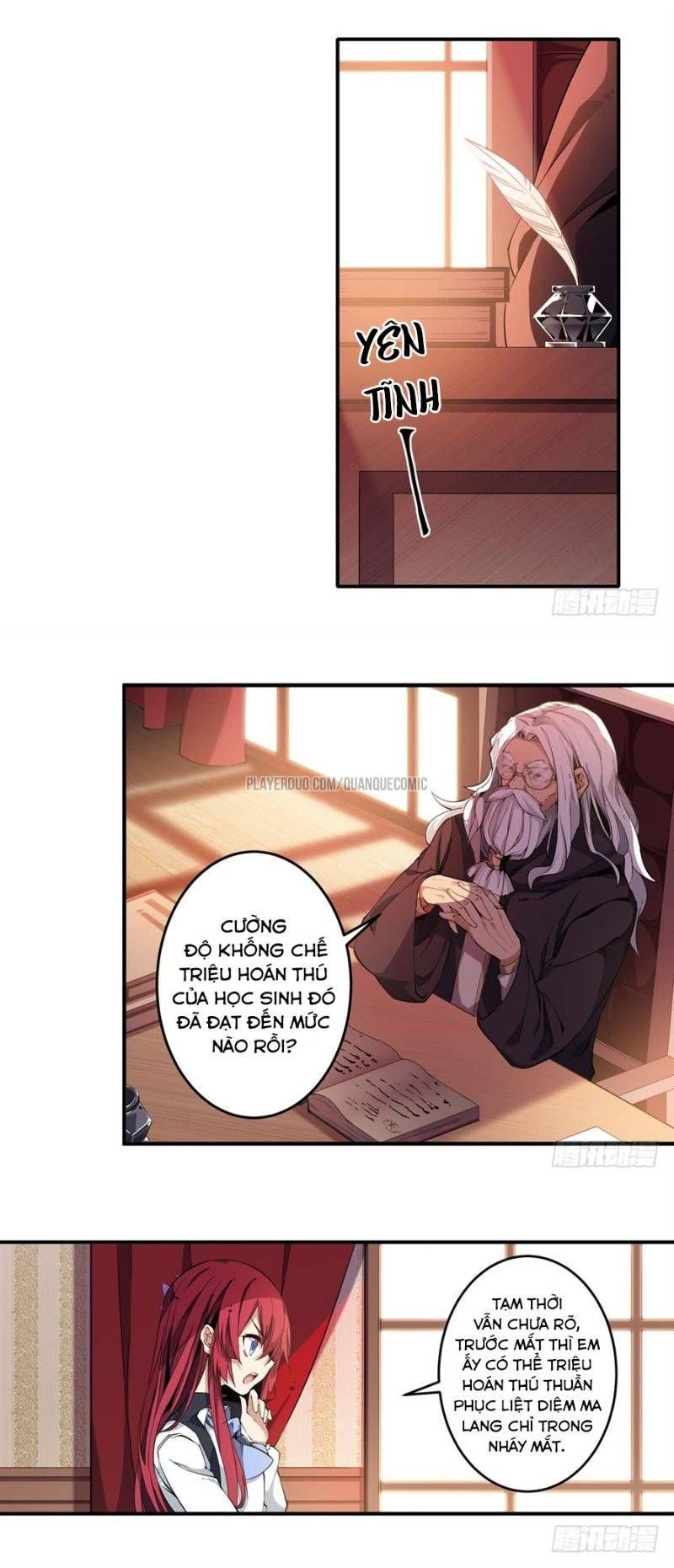 vô hạn sứ đồ và 12 nữ chiến binh chapter 9 1