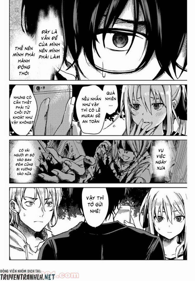 tsubasa-chan, kimi wa. macchingu shita onna wa satsujinki chapter 4 12