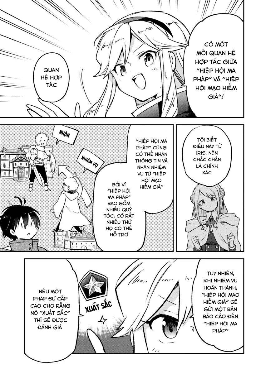 ma vương tái sinh trở thành pháp sư mạnh nhất chapter 41 20