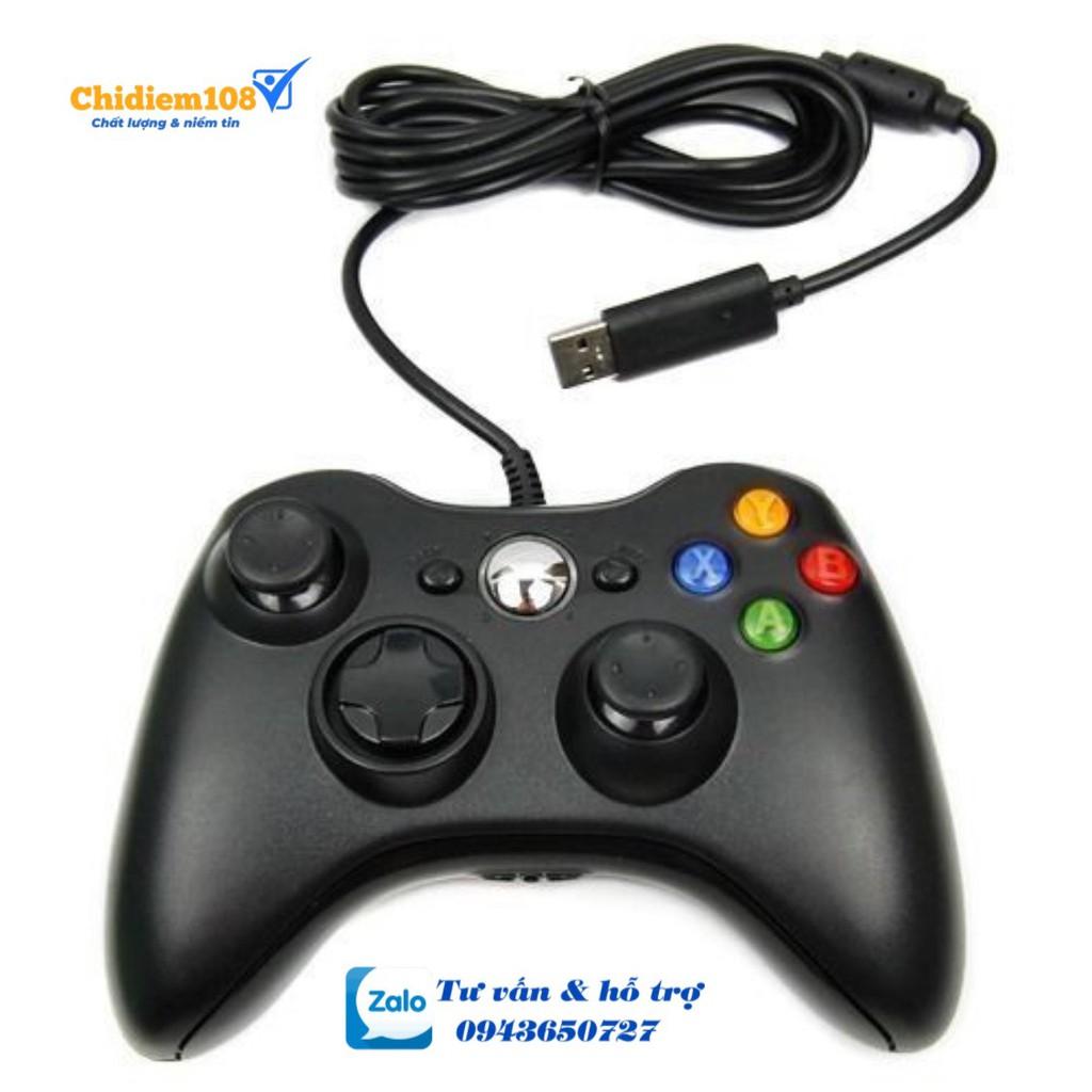 TAY GAME ĐƠN RUNG USB 360