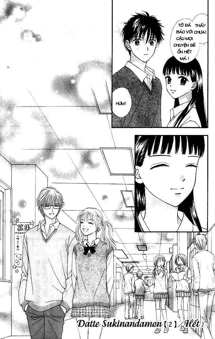 datte suki nan damon chapter 10 31