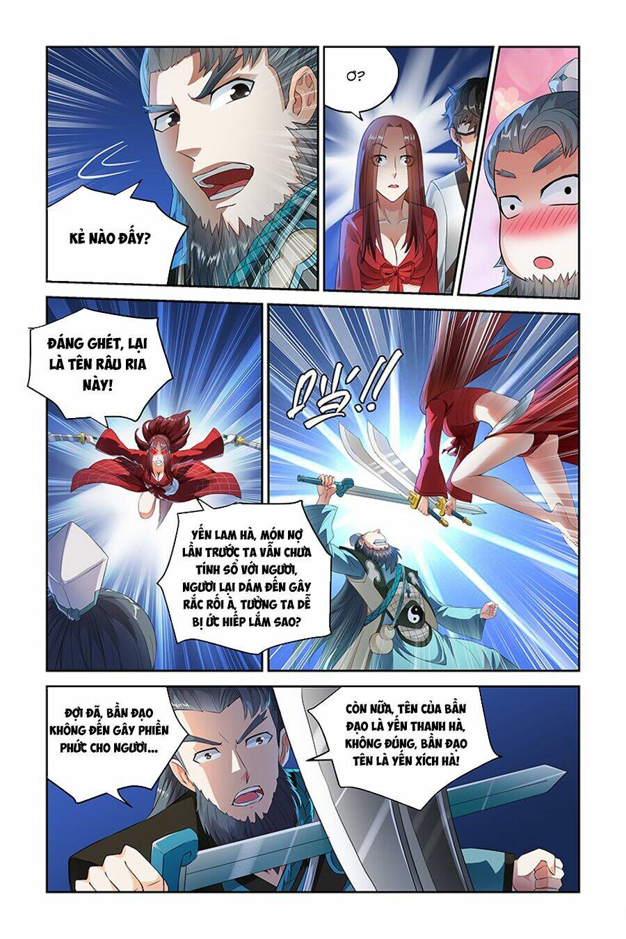 trạch yêu ký chapter 74 3