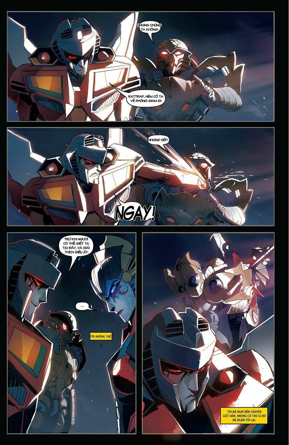 the transformers: windblade chapter 1.3 20