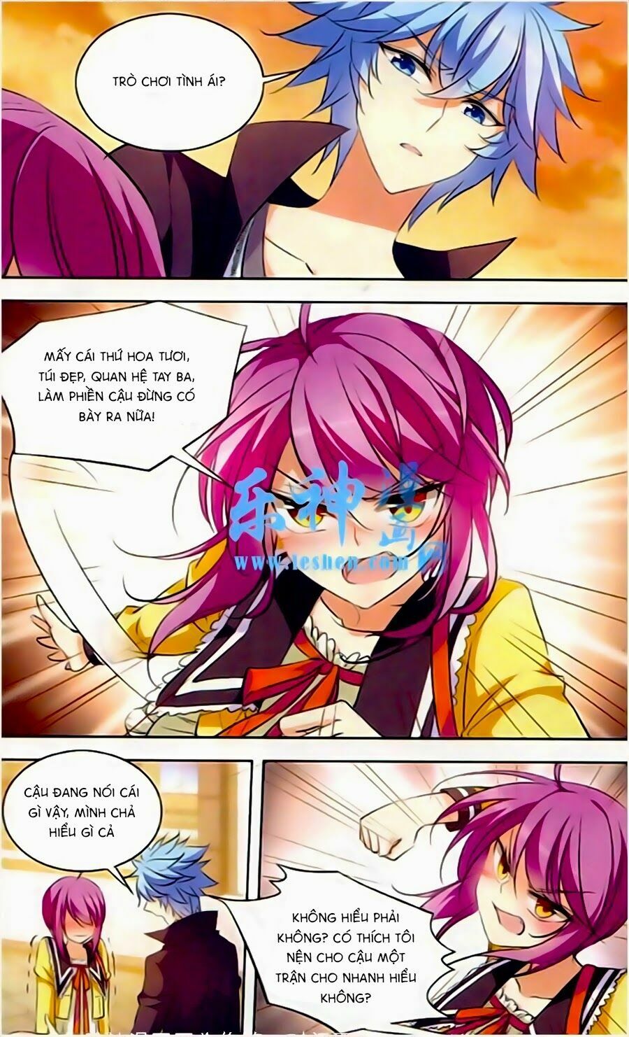 thiên giáng hiền thục nam (full) chapter 86 3