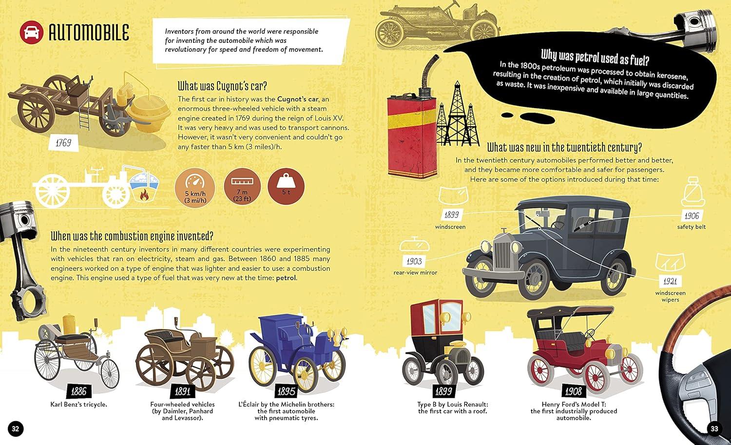 Sách ngoại văn: What How Why Inventions