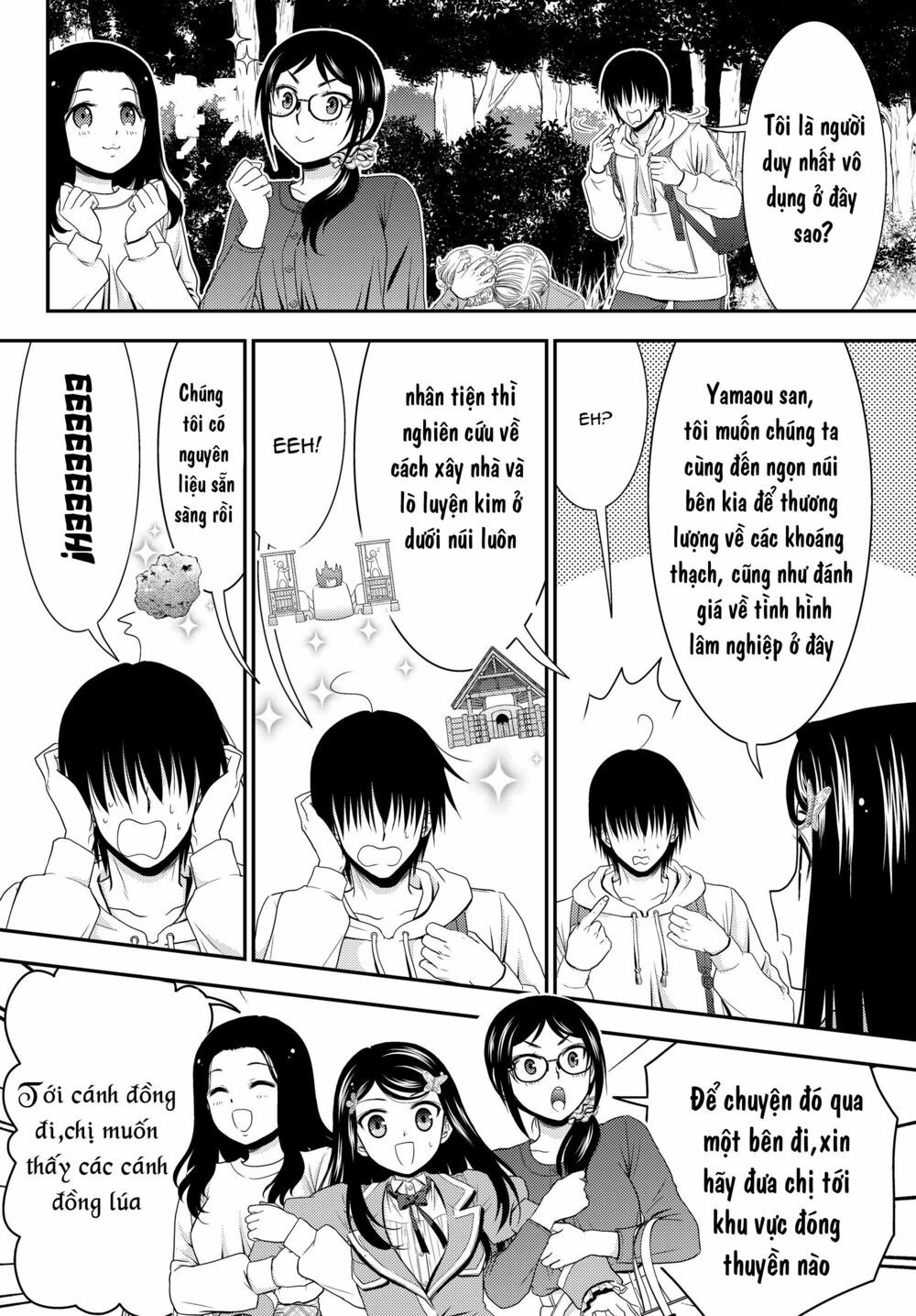 tiết kiệm 80.000 vàng ở thế giới khác cho tuổi già của tôi chapter 41 14