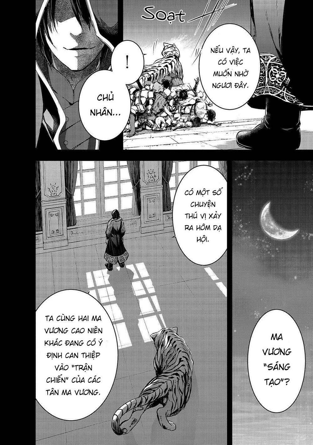 maou-sama no machizukuri! ~saikyou no danjon wa kindai toshi~ chapter 24 3