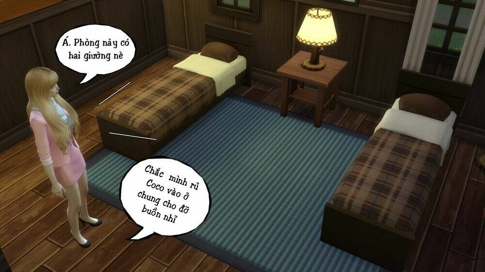 cô dâu giả mạo [truyện sims] chapter 23 30