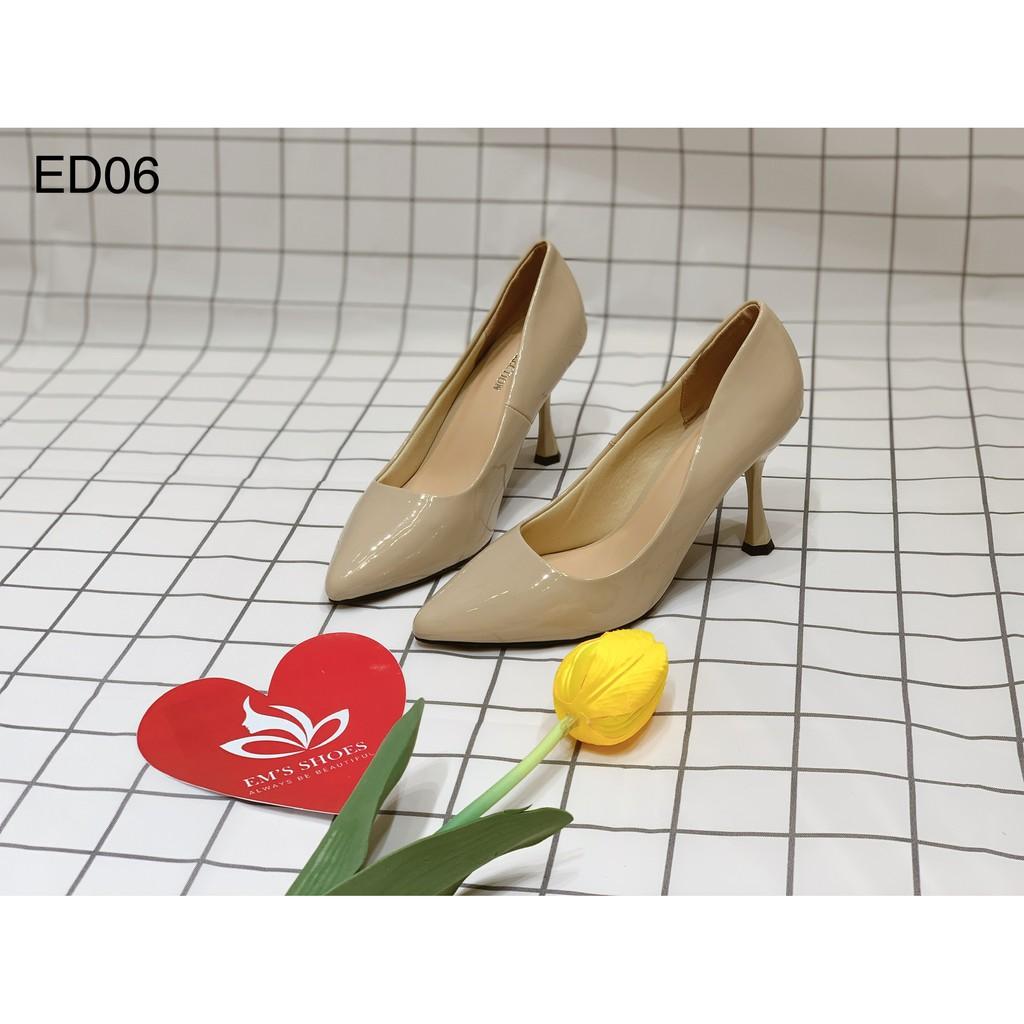 [Ảnh Thật 100%] Giày Cao Gót đẹp Em's Shoes MS:ED06