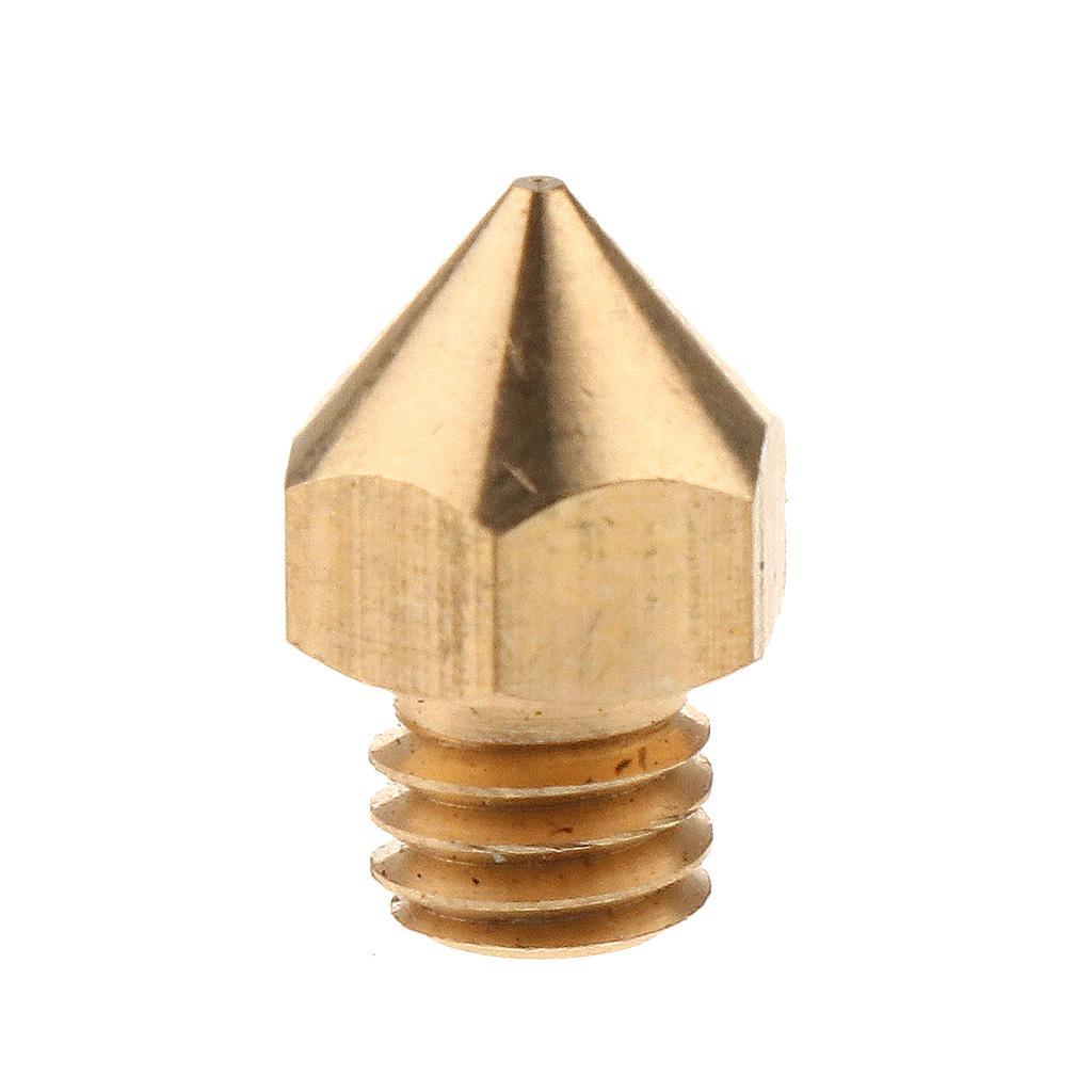 0.2mm Mini Metal Nozzle for 1.75 Filament V6 Hotend Extruder 3D Printer Part