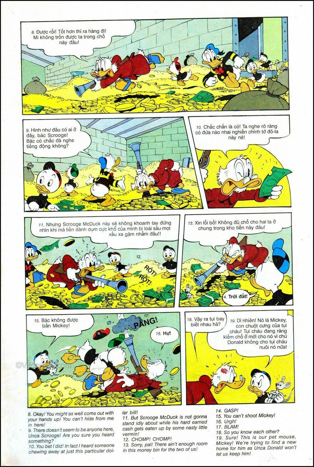 donald và bạn hữu chapter 41 3