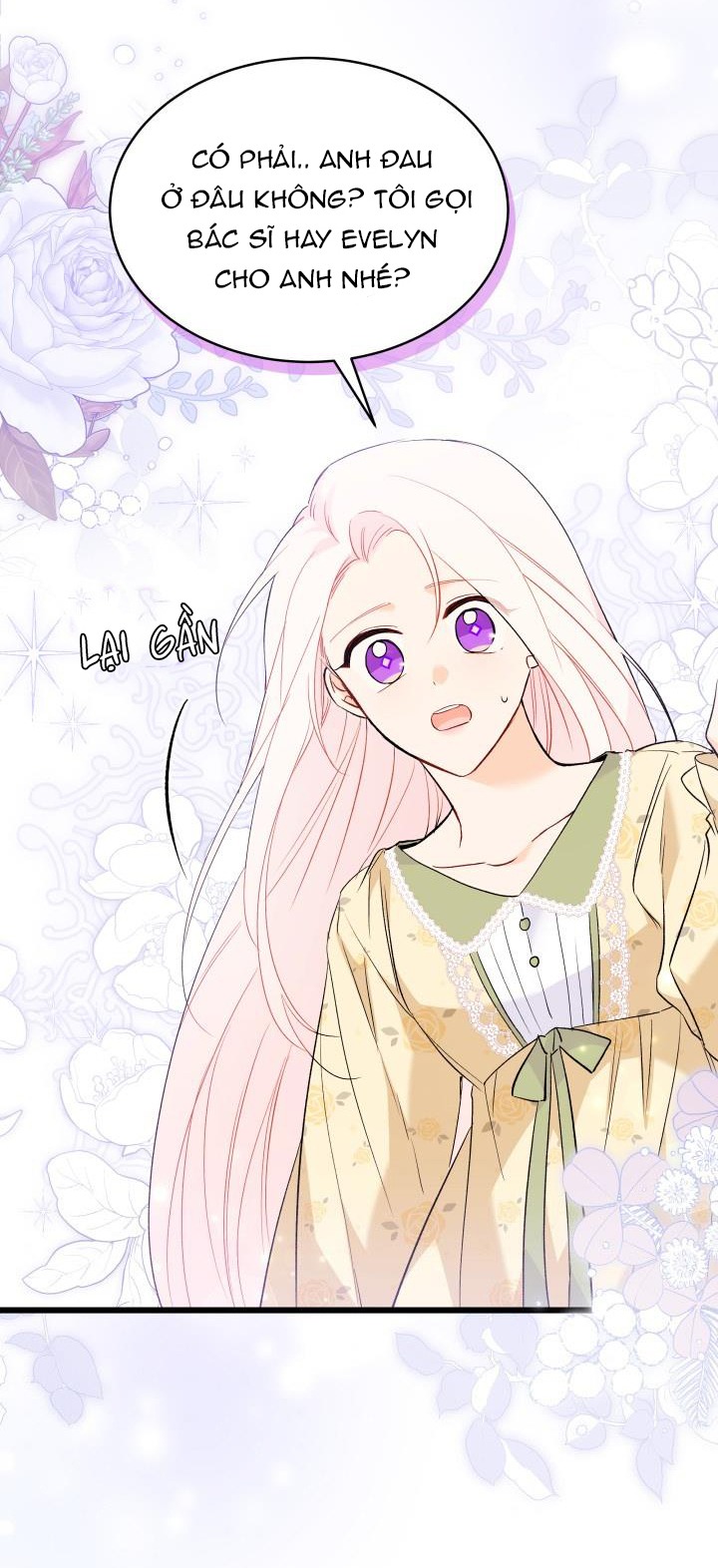 mối liên kết giữa báo đen và bé thỏ chapter 54 19