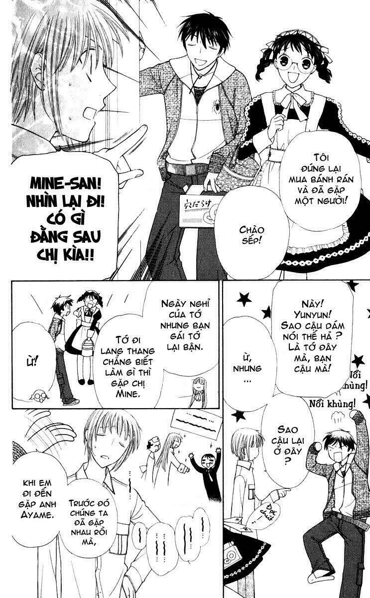 hóa giải lời nguyền chapter 110 32