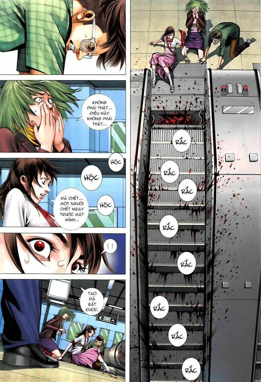 truyện ngắn trịnh kiện hòa chapter 2.2 14