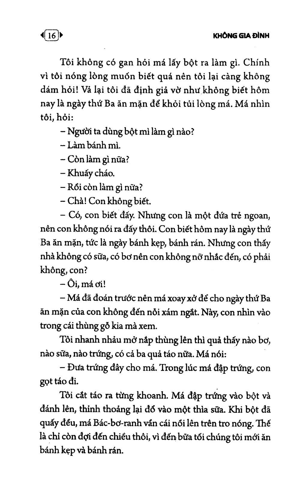 Không Gia Đình (Tái Bản 2022)