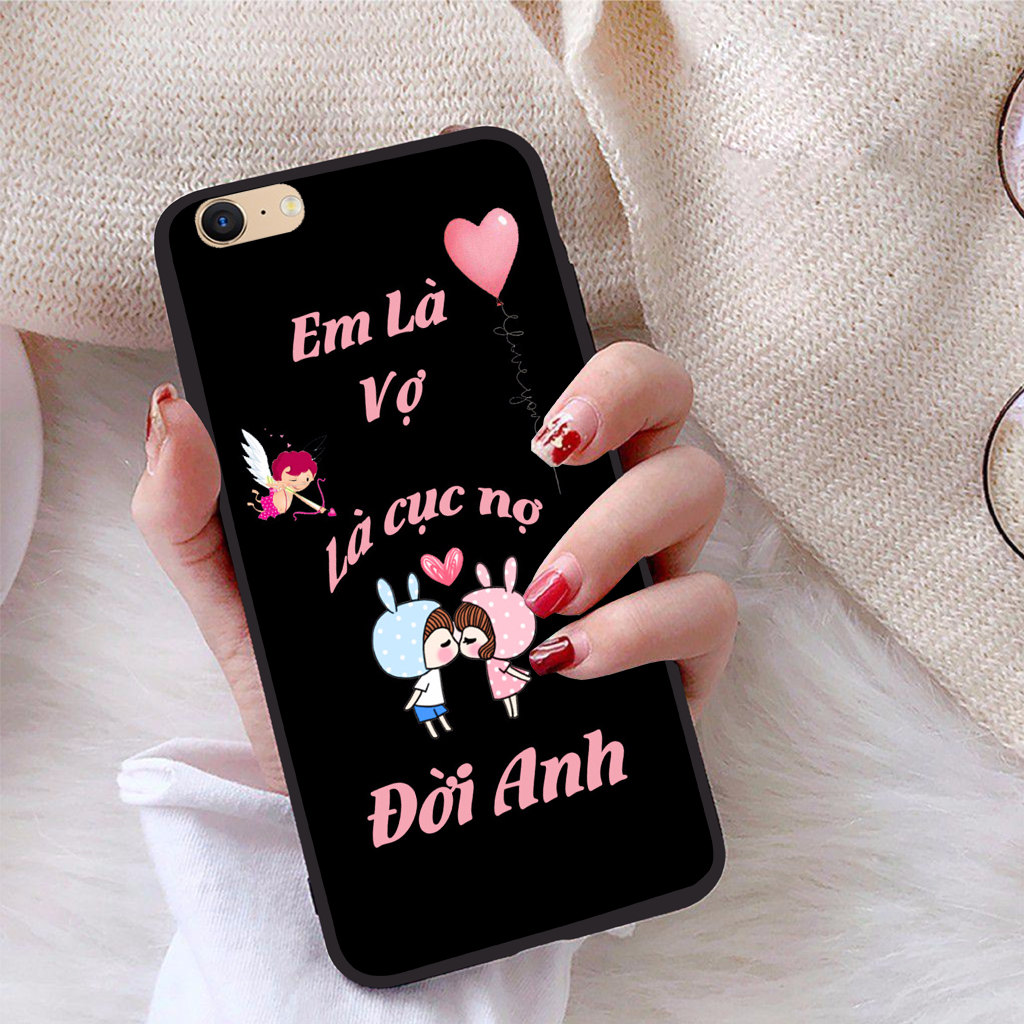 Ốp lưng dành cho Oppo Neo 9S viền dẻo TPU Bộ sưu tập ốp đôi - Hàng chính hãng