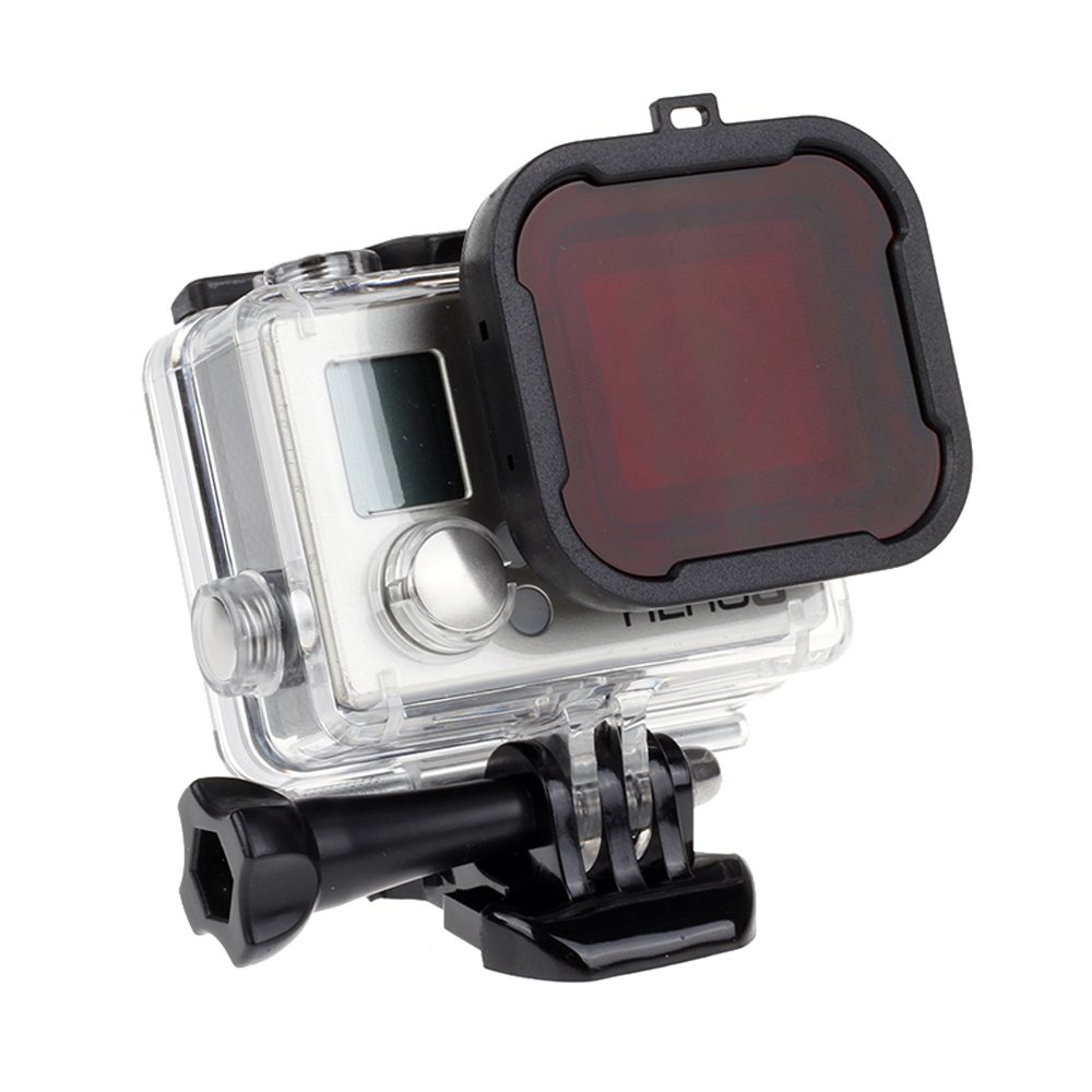 Filter đổi màu cho GoPro Hero 4