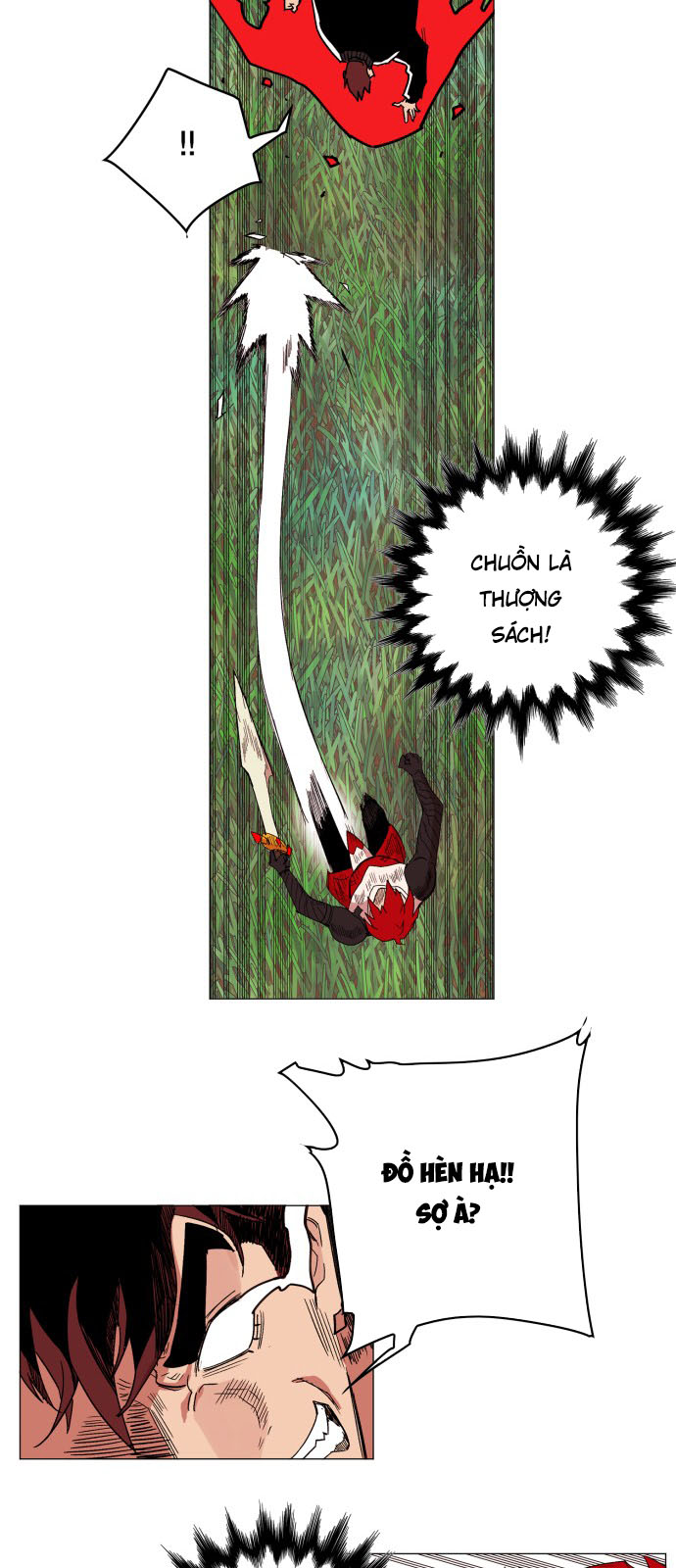 hard core leveling warrior chapter 127 10