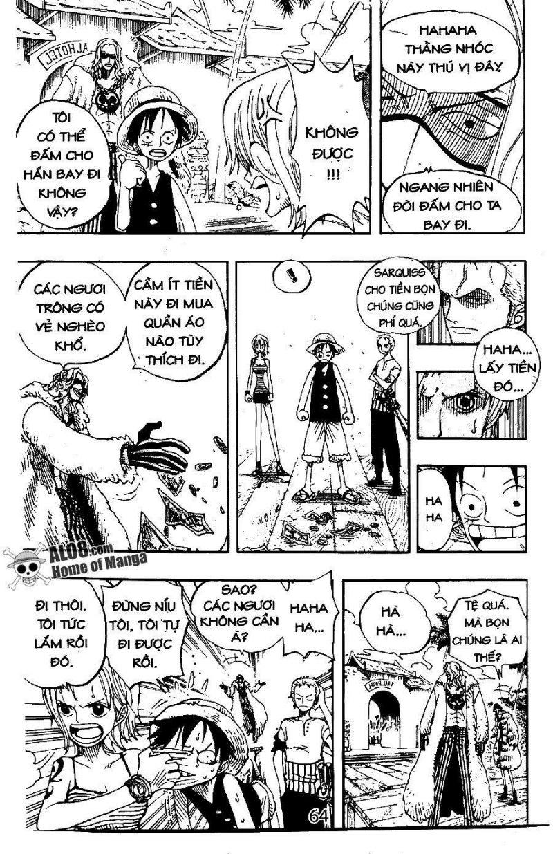 đảo hải tặc - one piece chapter 223 12