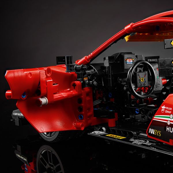 BỘ LẮP RÁP LEGO TECHNIC 42125 SIÊU XE FERRAR 488 GTE