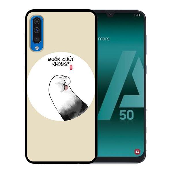 Ốp lưng cho Samsung Galaxy A50  Muốn Chết Không - Hàng chính hãng