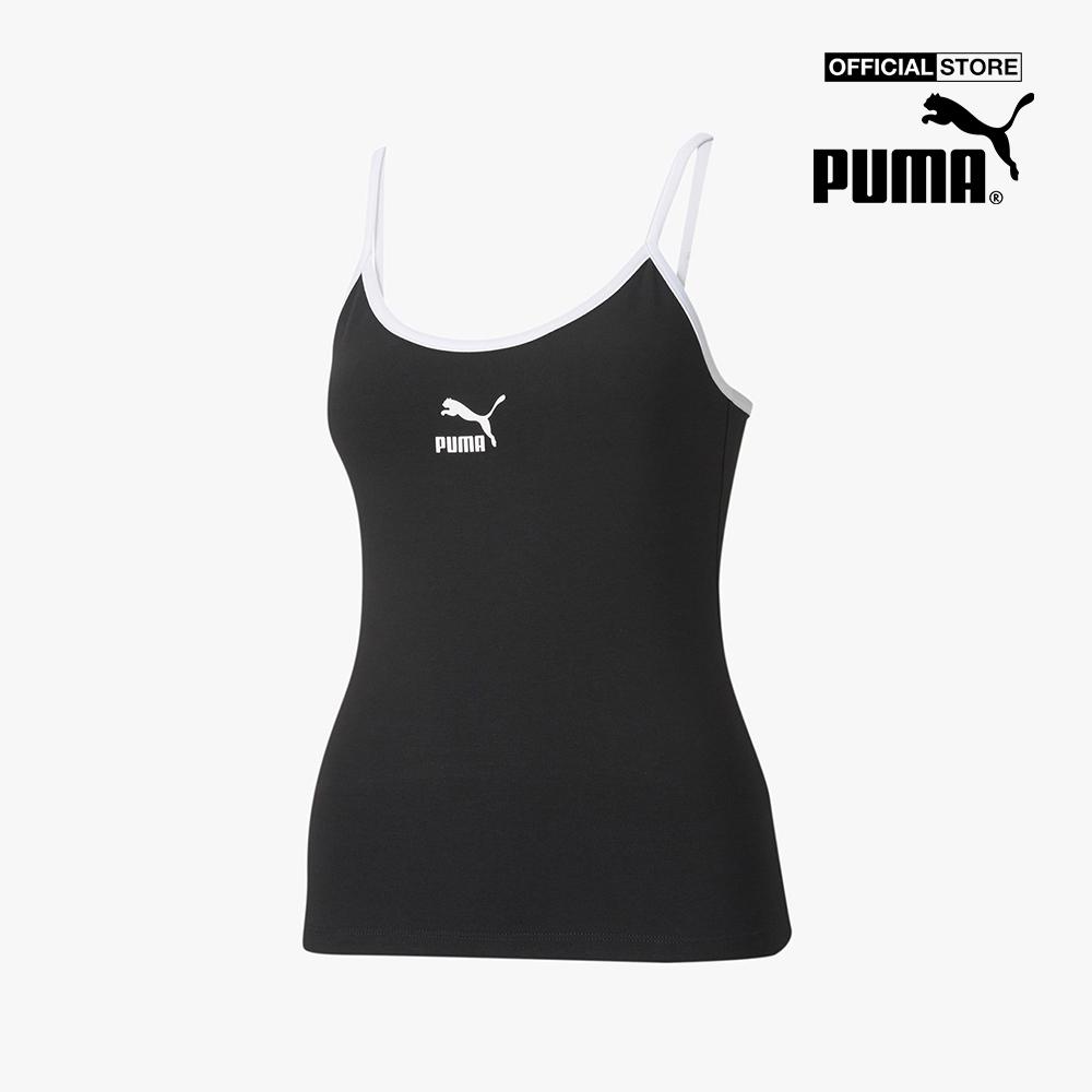 PUMA - Áo hai dây nữ Classics Logo 599576