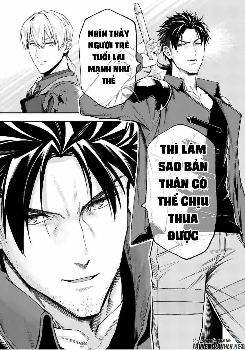 sau khi tái sinh, tôi đã trở thành người mạnh nhất để cứu tất cả mọi người chapter 34 17