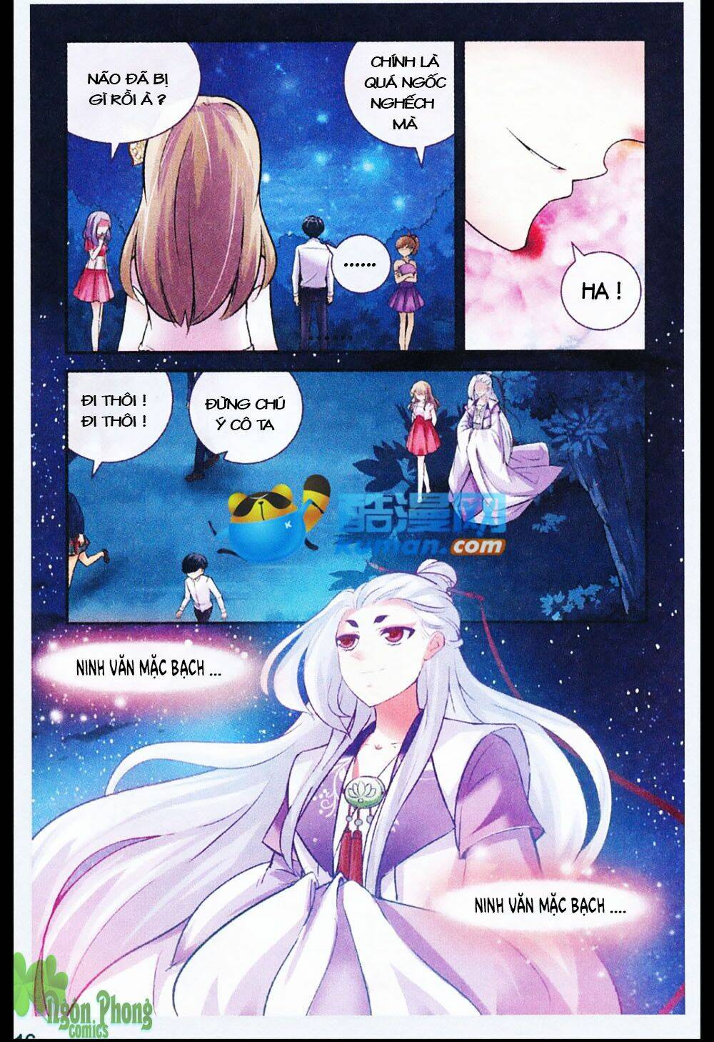 mộng khê kỳ đàm chapter 14 21