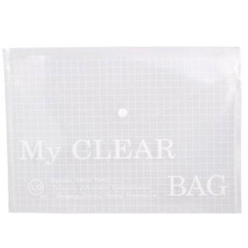 1 Xấp Bìa Nút MyClear F4 - 12 Cái