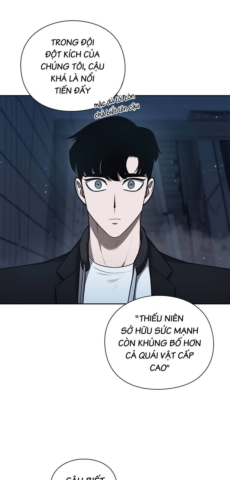 chiến binh học đường - cuộc đột kích trong ngục tối chapter 35 65