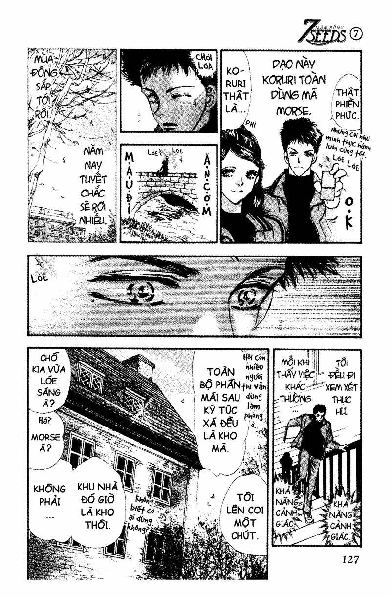 7 mầm sống chapter 40 4