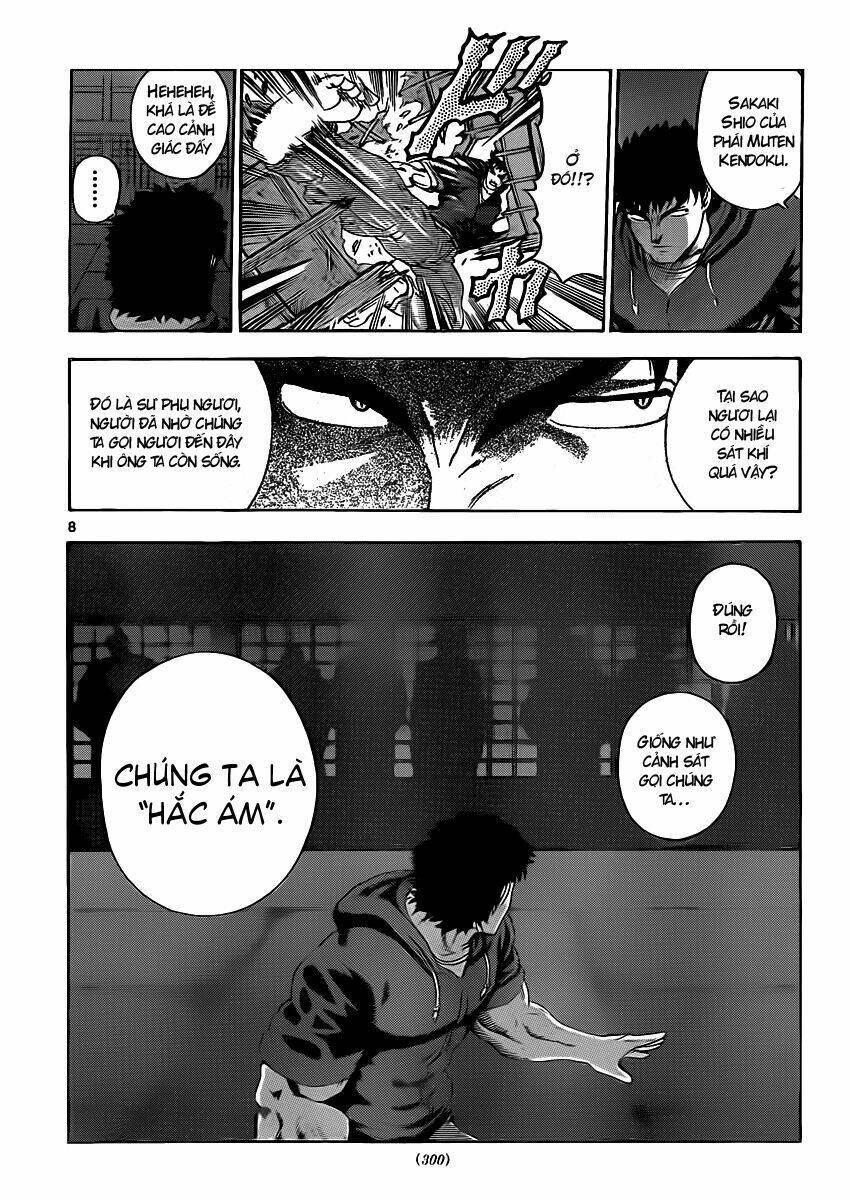 history's strongest disciple kenichi chapter 441 8