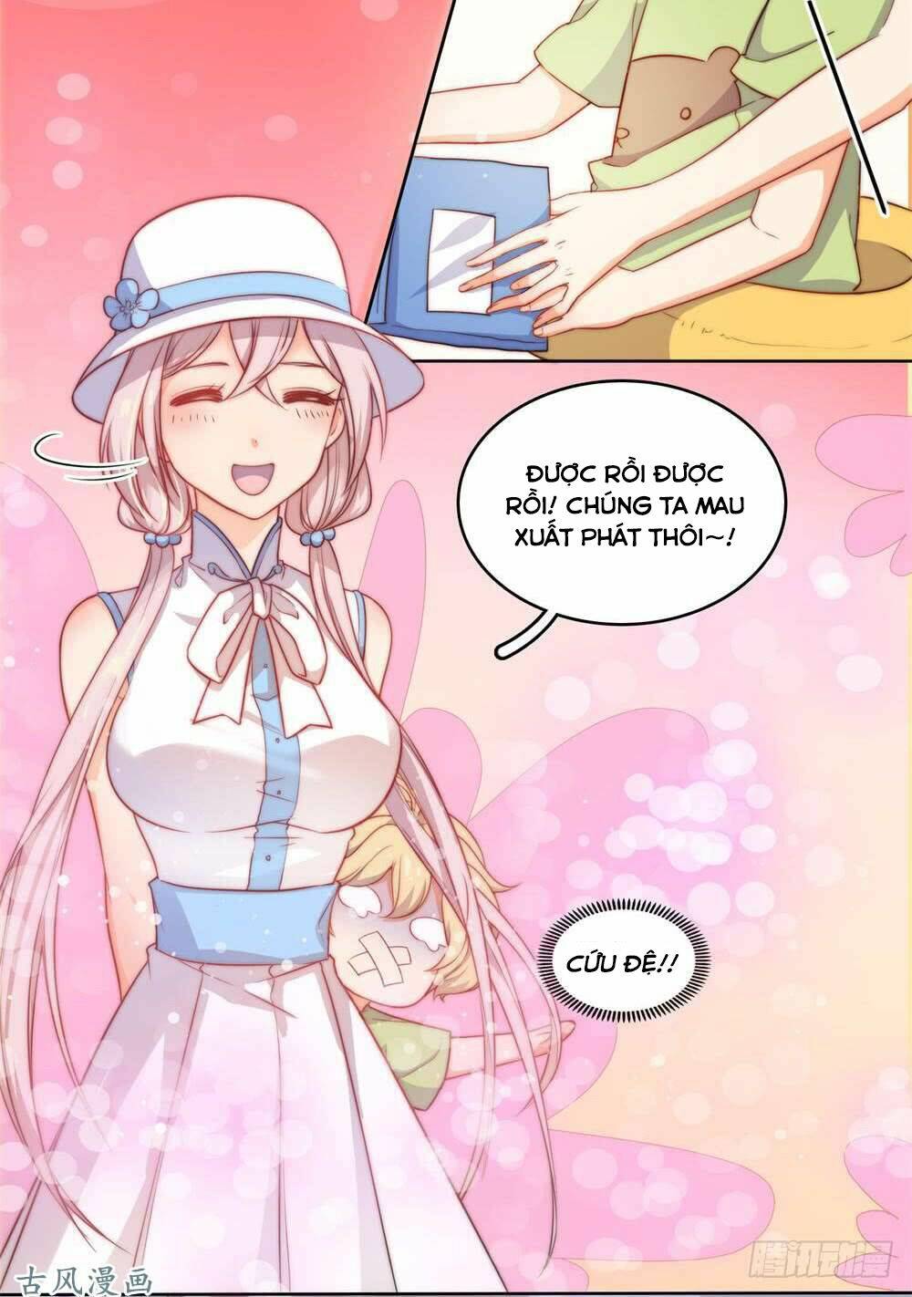 sổ tay tình yêu của tiểu hồ ly chapter 25 13