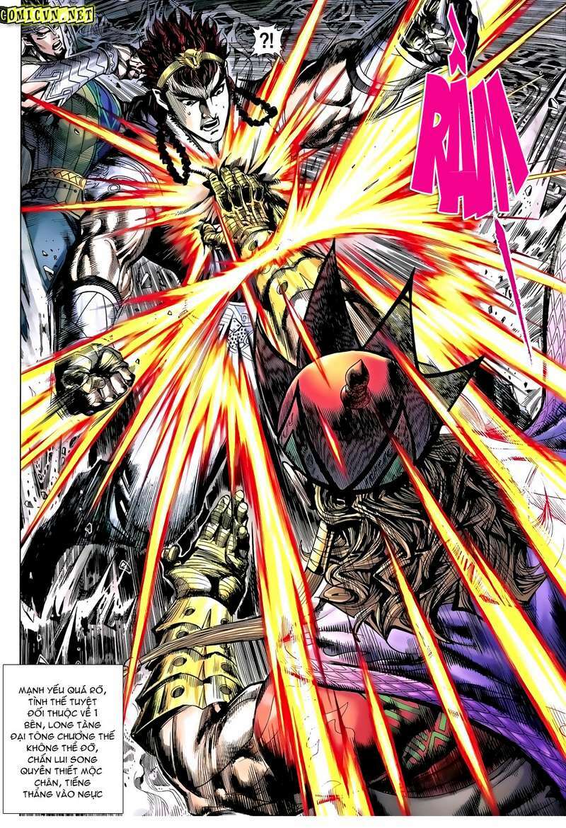 thiên tử truyền kỳ 8 - thương thiên bá hoàng chapter 32 23