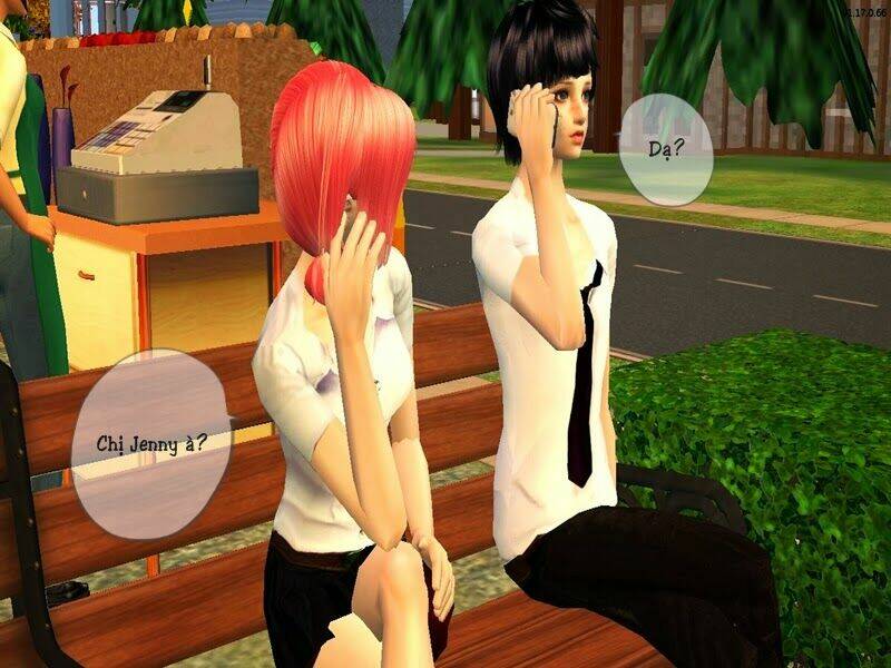 nụ cười của anh [truyện sims] chapter 17 29