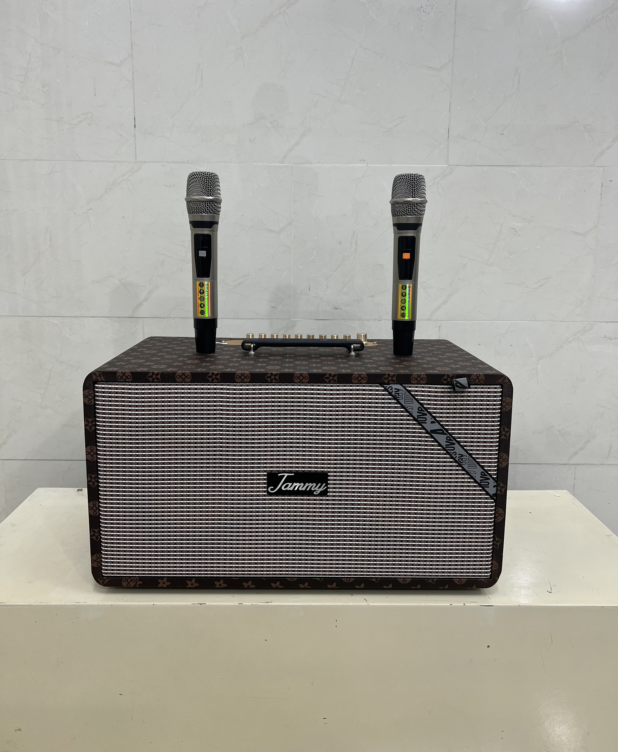 Loa xách tay Jammy N2218K- Hàng chính hãng