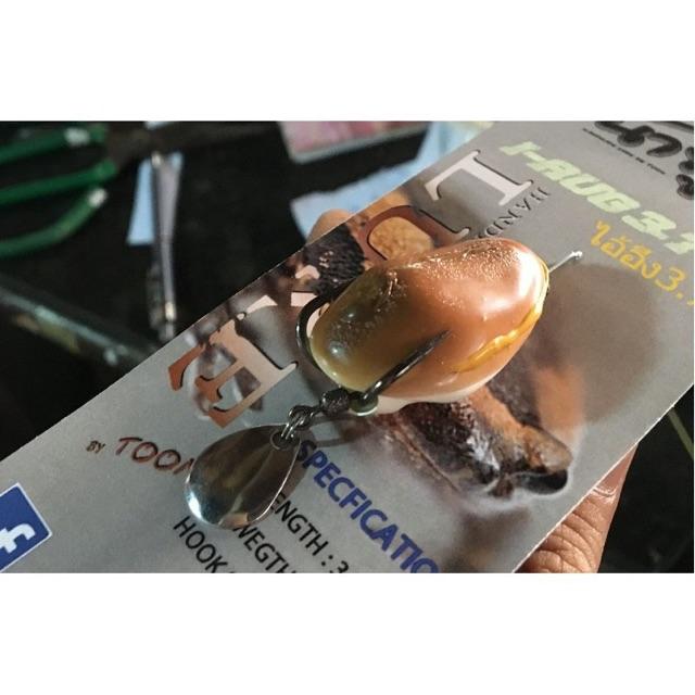 Frog Toon Thái Lan Mồi Nhái Giả Mồi Lure Câu Cá Lóc