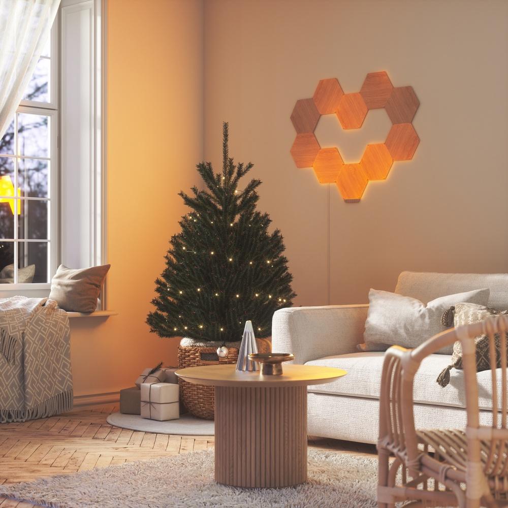 Đèn thông minh Nanoleaf Elements 3 ô đèn (Bộ mở rộng)