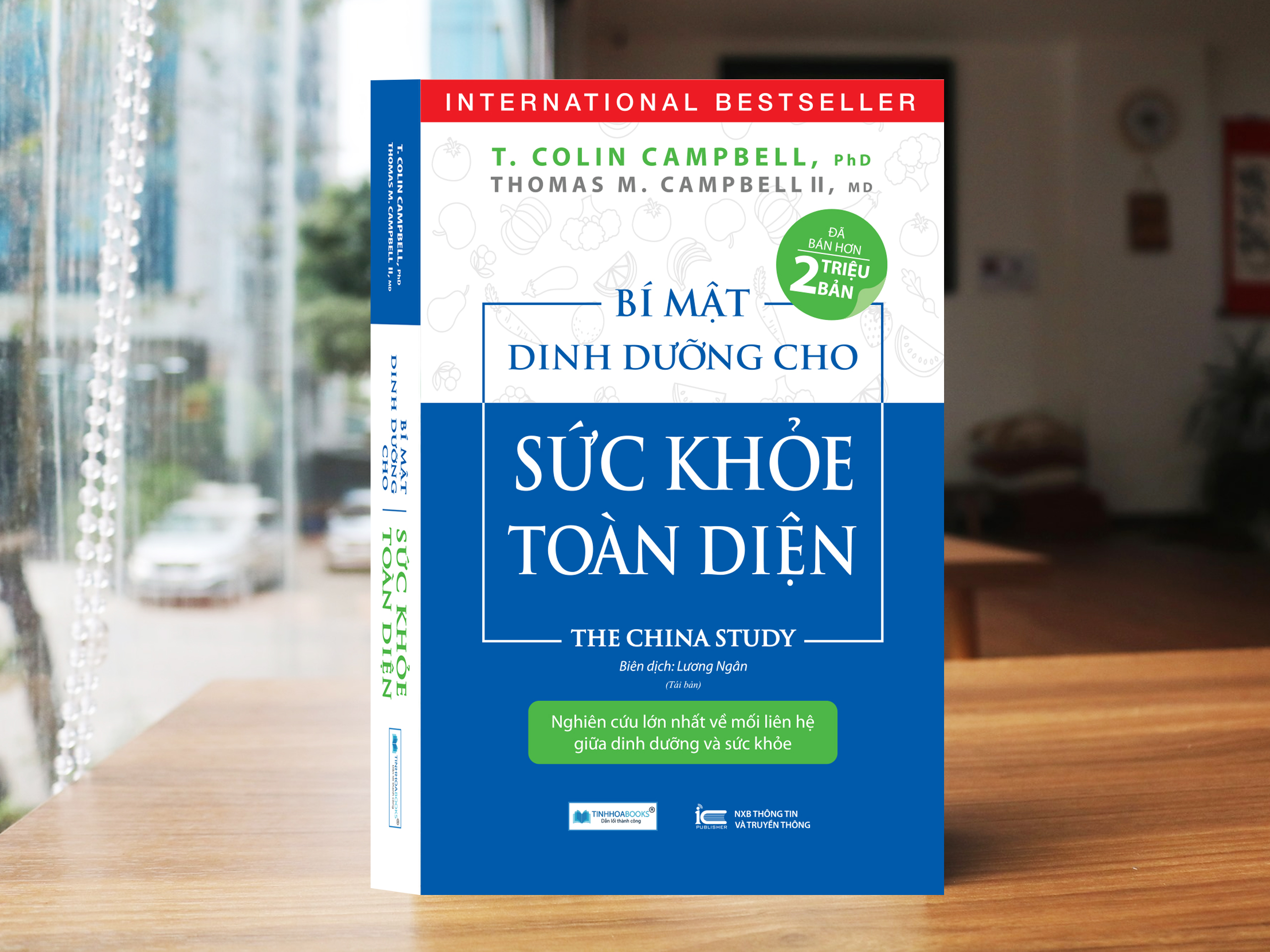 Combo 2 cuốn Bí mật dinh dưỡng  + Bí quyết ngăn ngừa và chữa khỏi bệnh động mạch vành