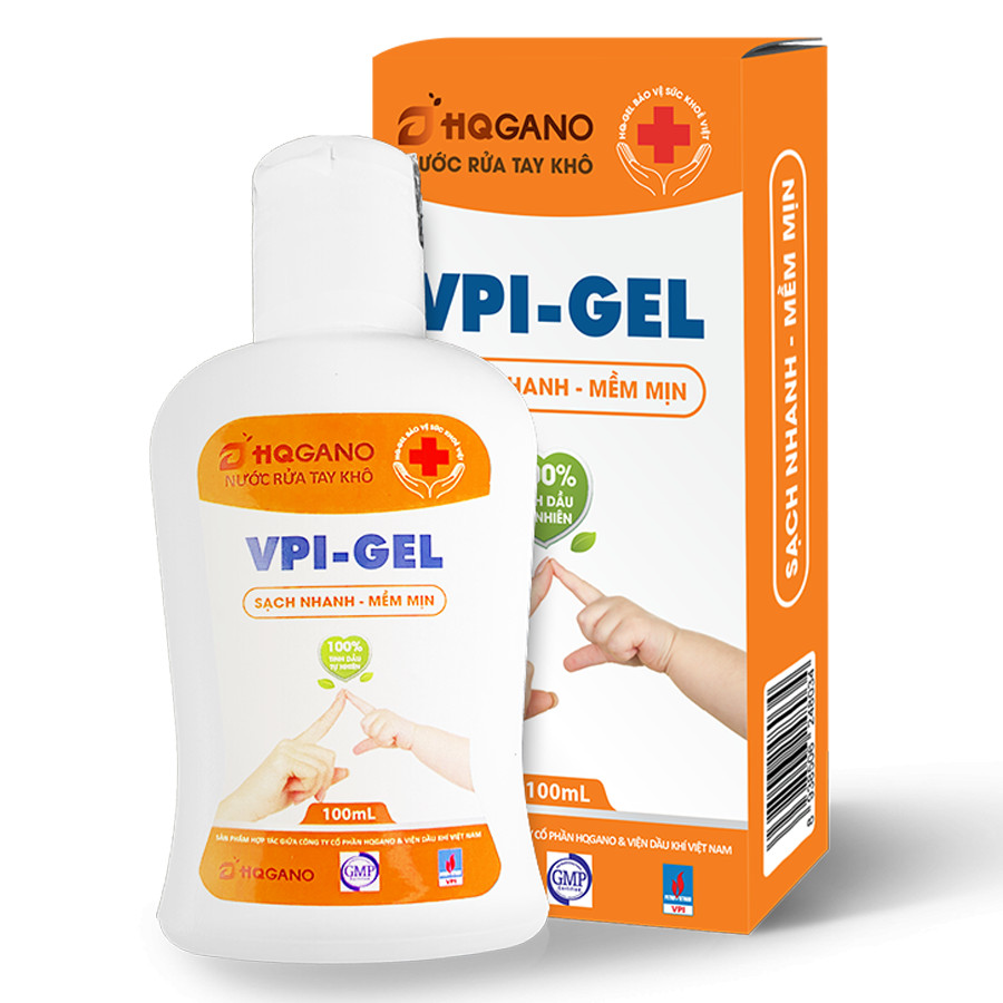 Nước Rửa Tay Khô VPI-GEL (100ml)