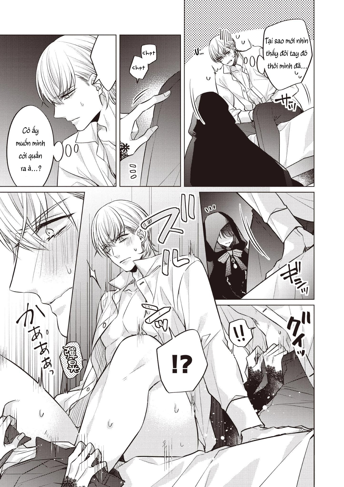 ghi chép hầu hạ ở dị giới chapter 3.1 7