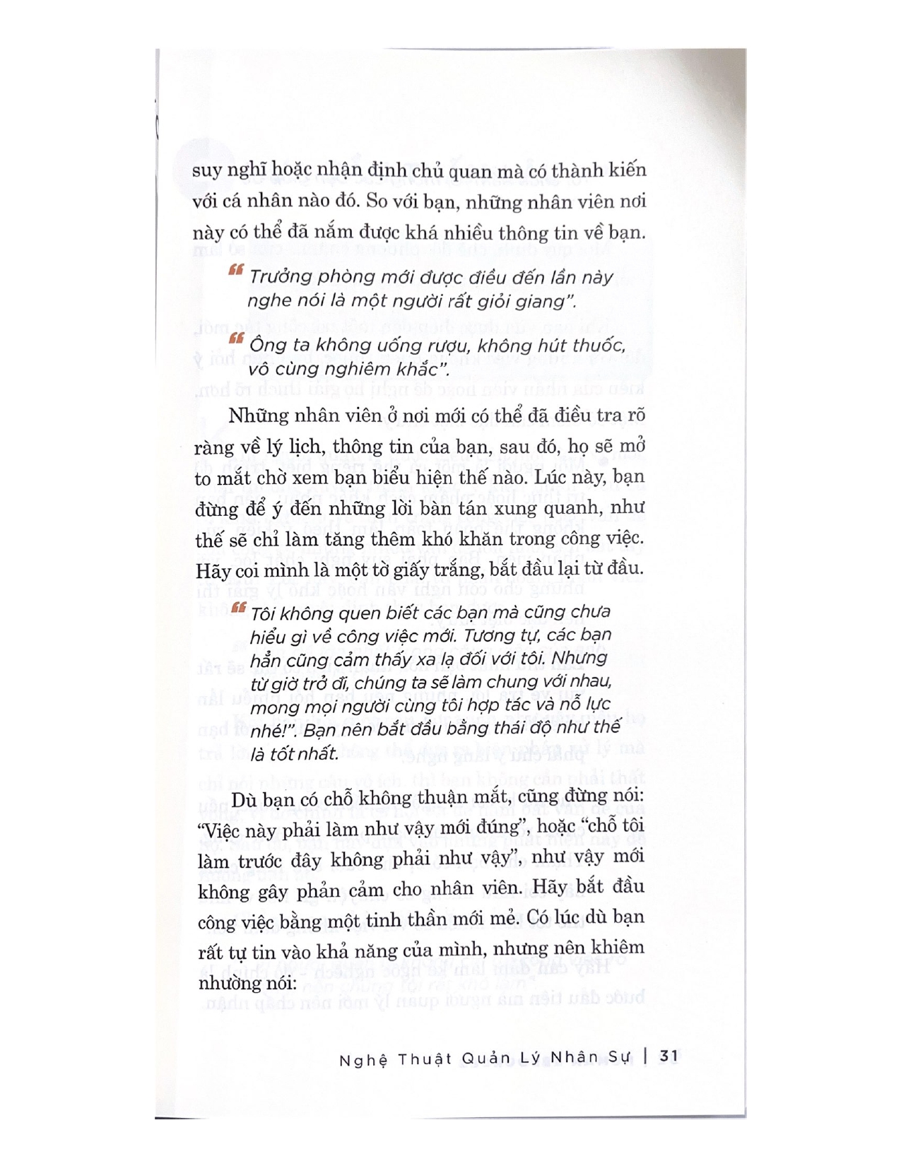 Nghệ Thuật Quản Lý Nhân Sự - Vanlangbooks (Tái Bản)
