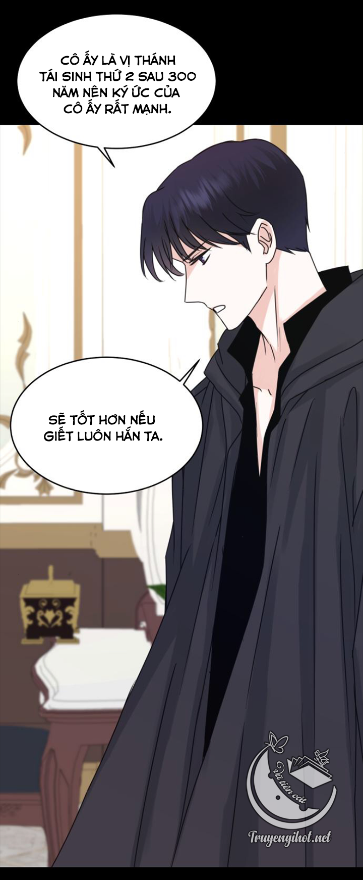 thánh nữ ẩn mình chapter 8.2 27