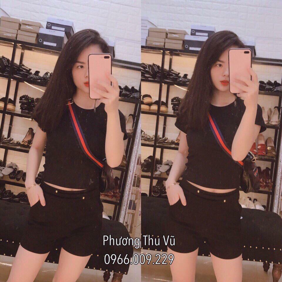 Áo Phông Crotop Ngắn Tay_Xưởng May Quang Anh