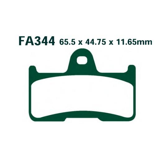 Má phanh dầu YFM 660 FA344
