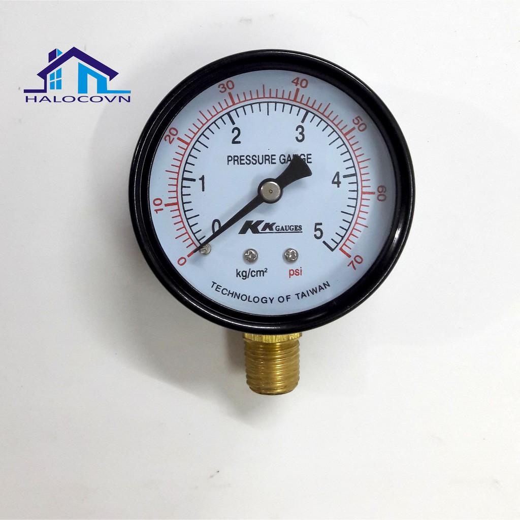 Đồng hồđo áp suất KK gauge