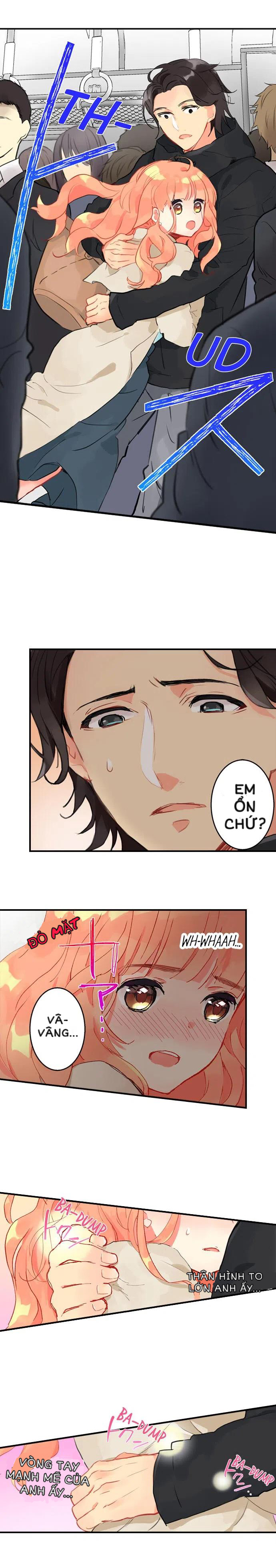 cảm ơn anh đã đến bên em chapter 2 5