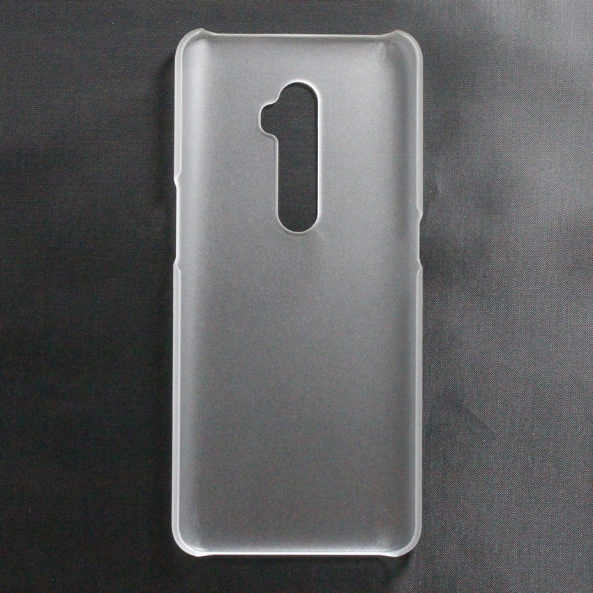 Ốp lưng dành cho Oppo Reno 2 nhựa cứng nhám trong
