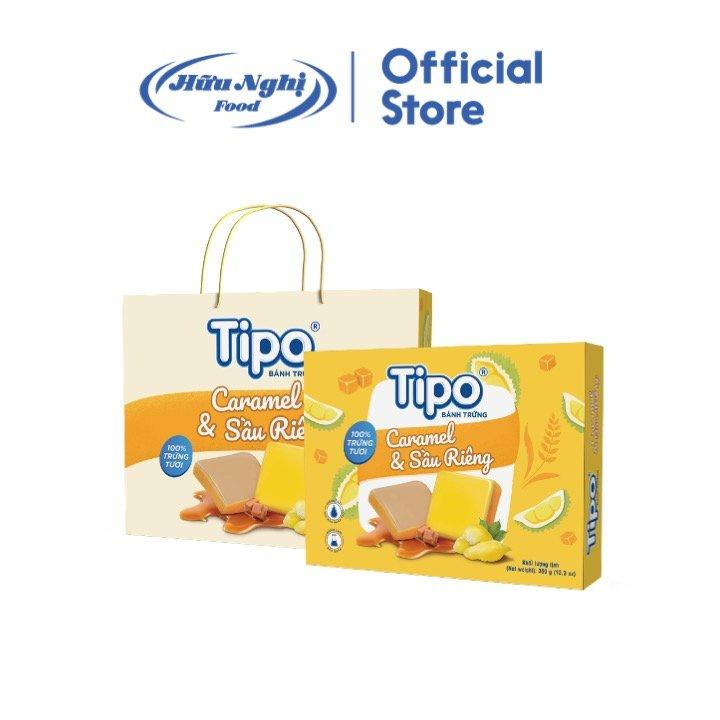 Hộp Bánh TIPO Trứng Nướng Hỗn Hợp 350G