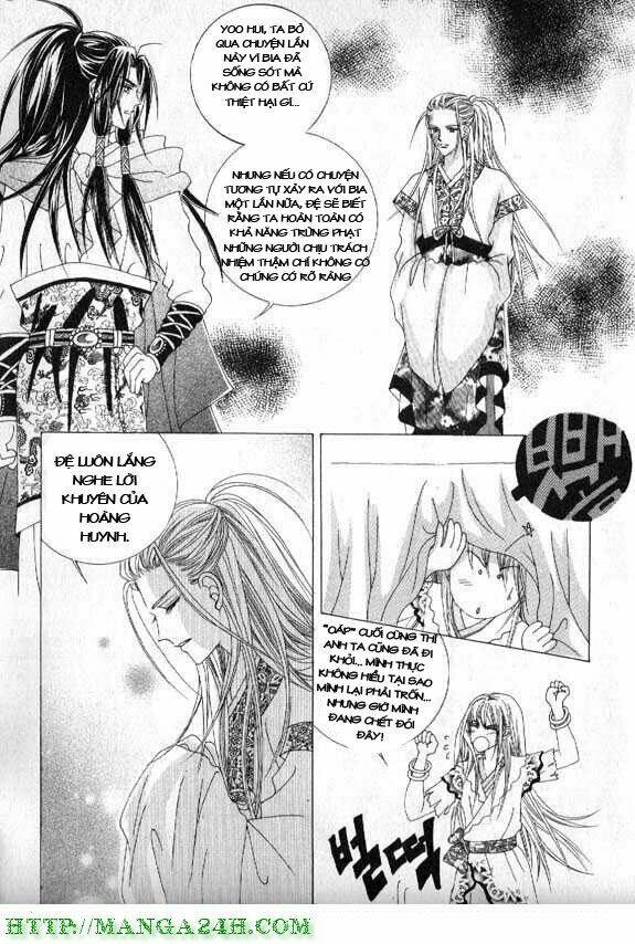 crazy girl shin bia - nữ hoàng rắc rối chapter 6 11